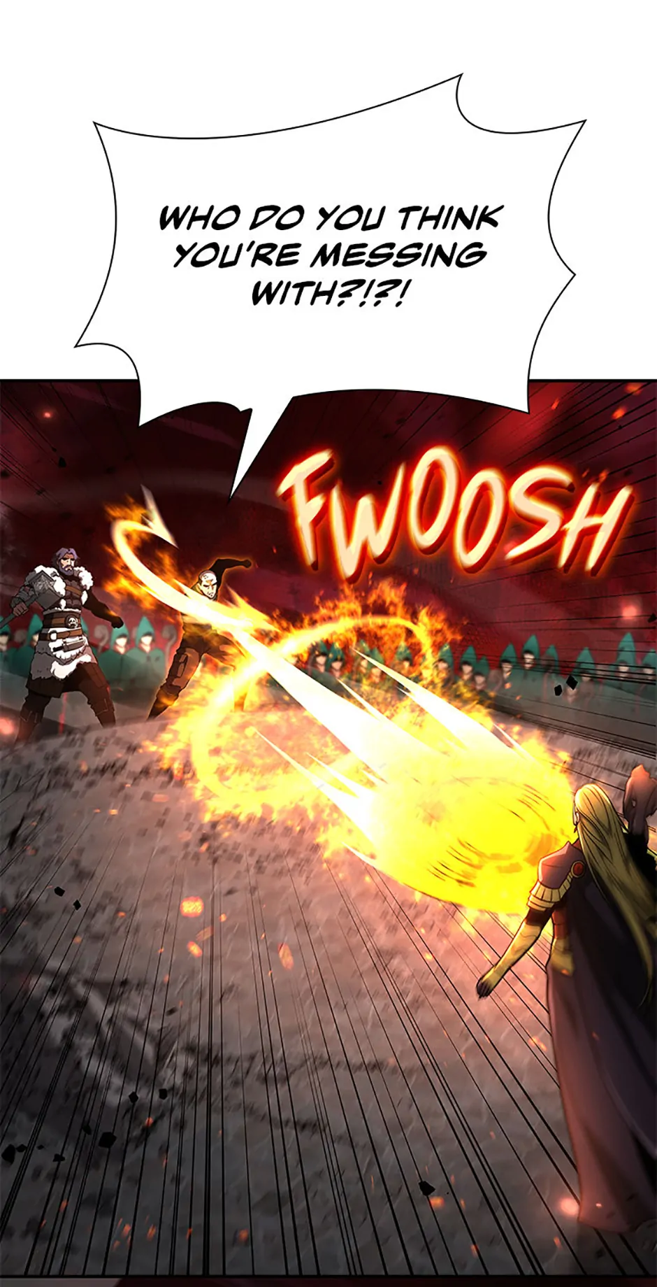 I Returned as an FFF-Class Witch Doctor Chapter 99 page 17
