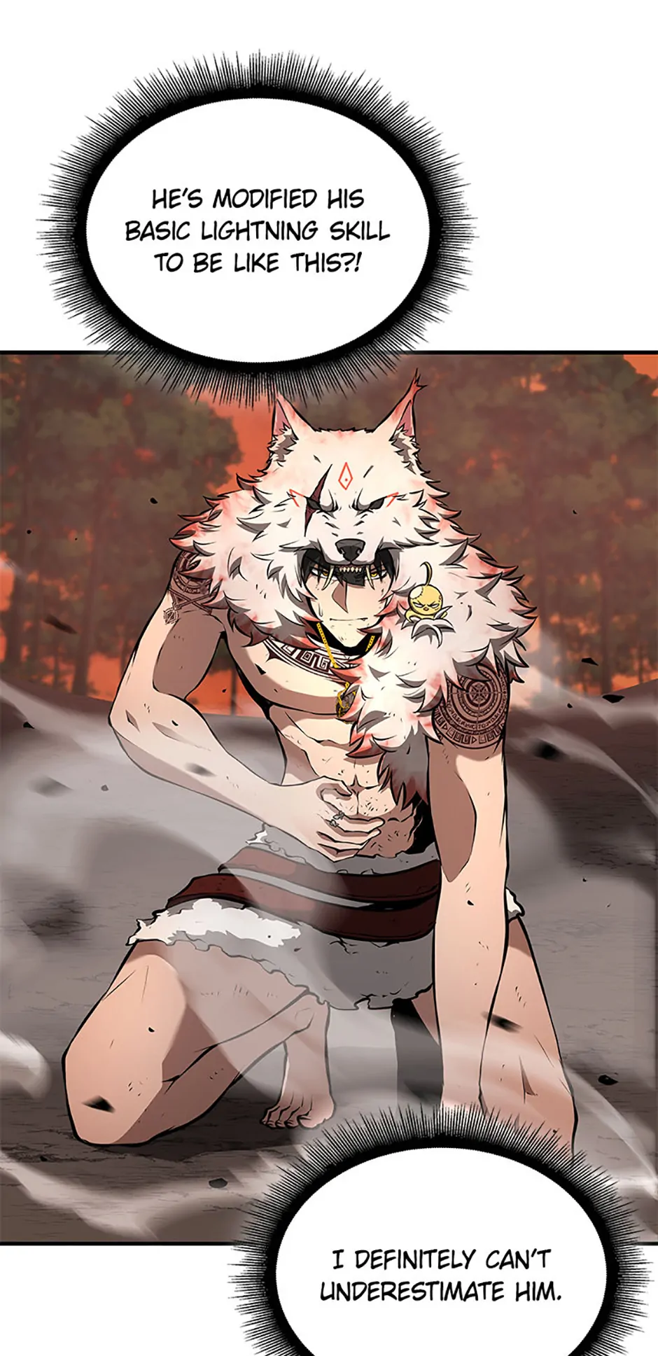I Returned as an FFF-Class Witch Doctor Chapter 99 page 62
