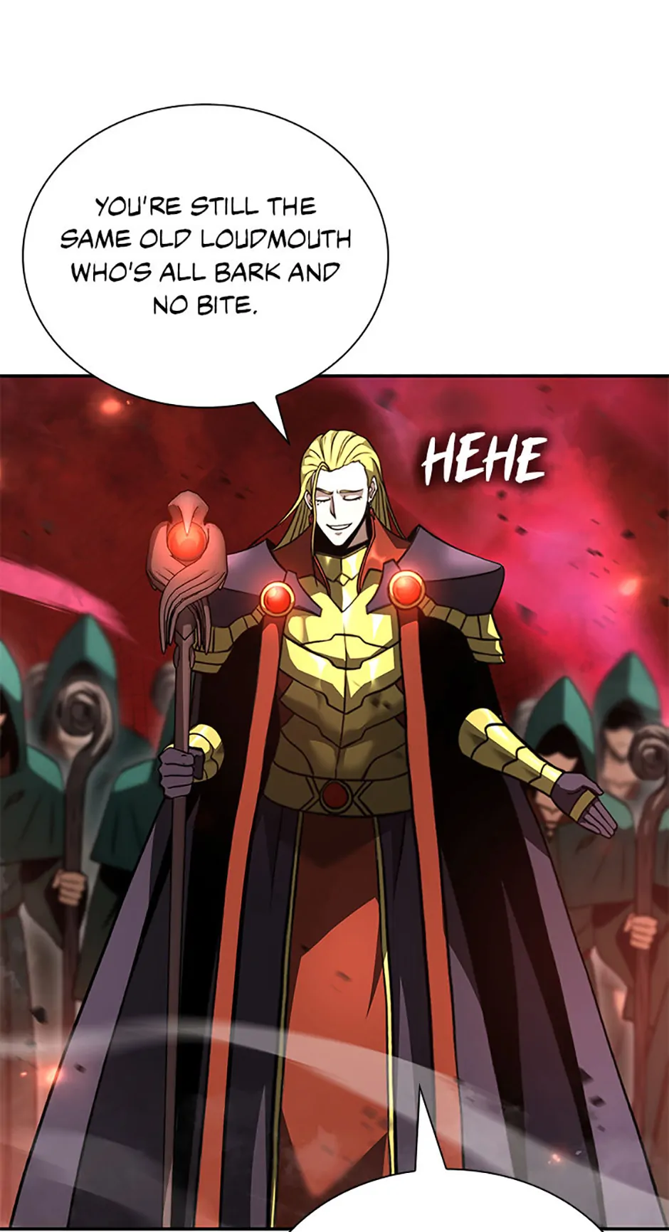 I Returned as an FFF-Class Witch Doctor Chapter 99 page 7