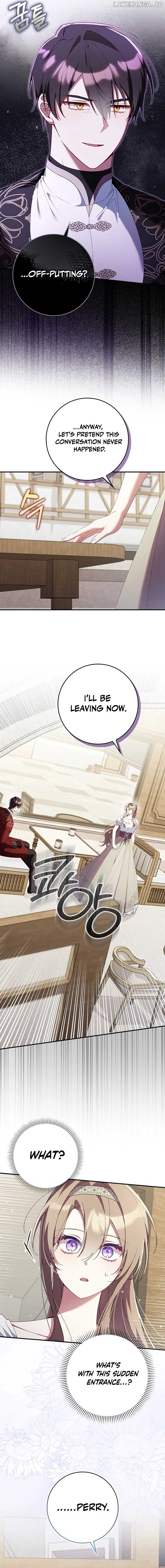 I Saved You, but I’m Not Responsible Chapter 30 page 9