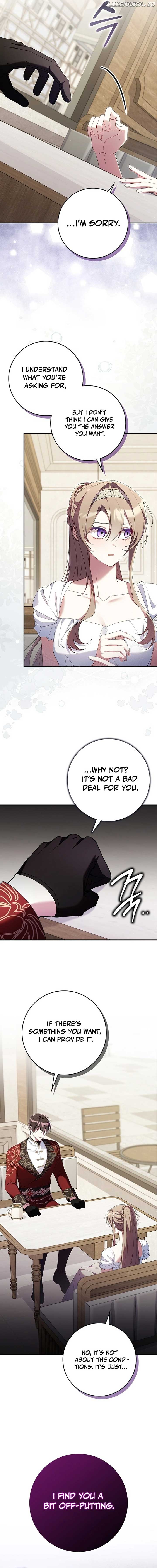 I Saved You, but I’m Not Responsible Chapter 30 page 8