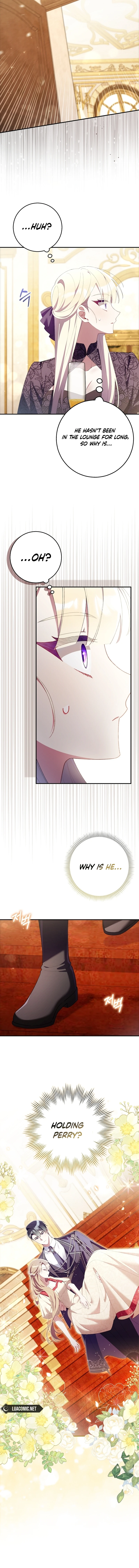 I Saved You, but I’m Not Responsible Chapter 34 page 15