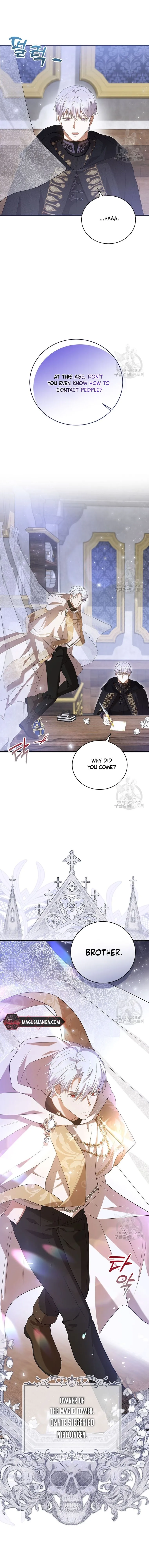 I Saw the Future With the Killer Grand Duke Chapter 24 page 15