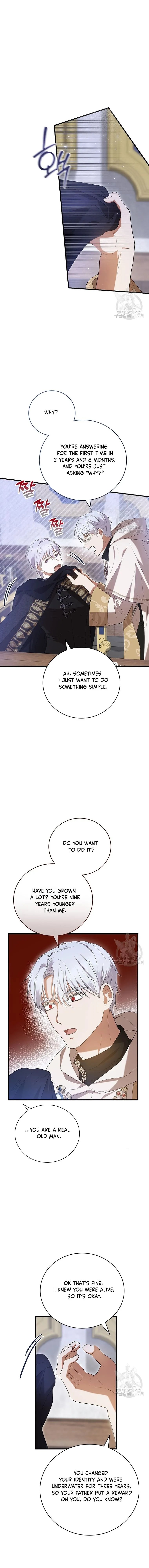 I Saw the Future With the Killer Grand Duke Chapter 24 page 16