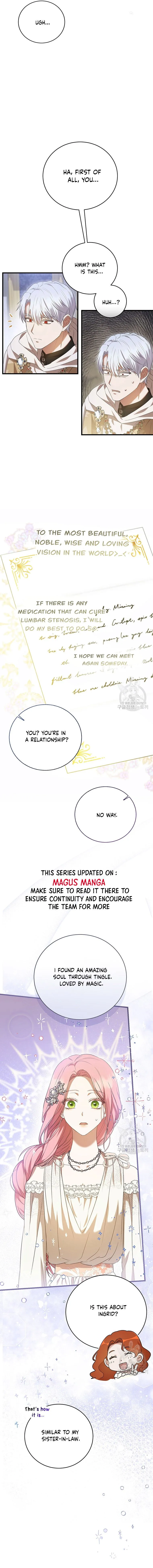 I Saw the Future With the Killer Grand Duke Chapter 24 page 17