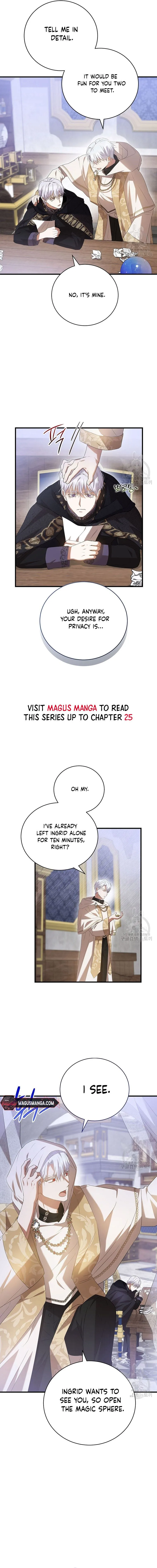 I Saw the Future With the Killer Grand Duke Chapter 24 page 18
