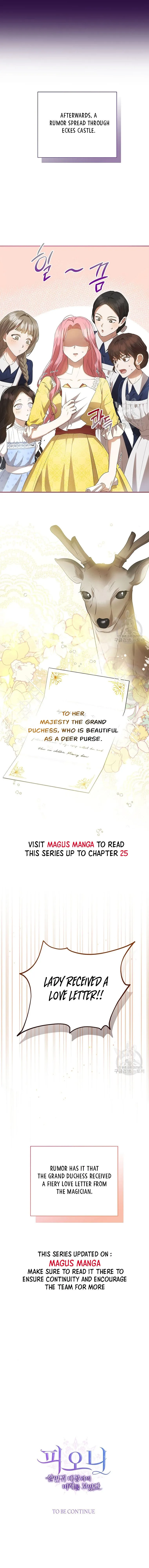 I Saw the Future With the Killer Grand Duke Chapter 24 page 20