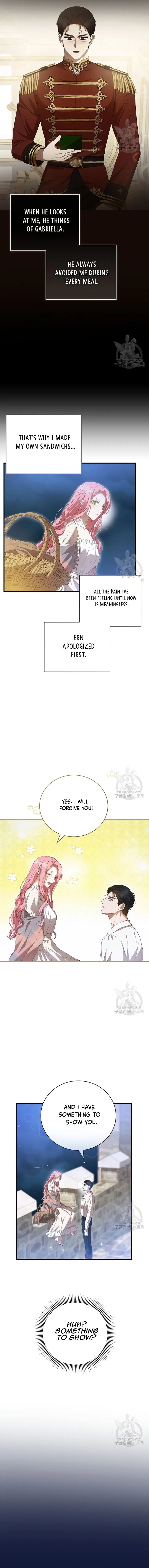 I Saw the Future With the Killer Grand Duke Chapter 24 page 2