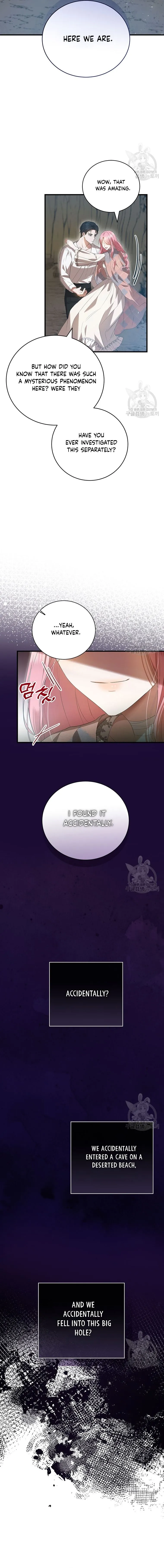I Saw the Future With the Killer Grand Duke Chapter 24 page 6