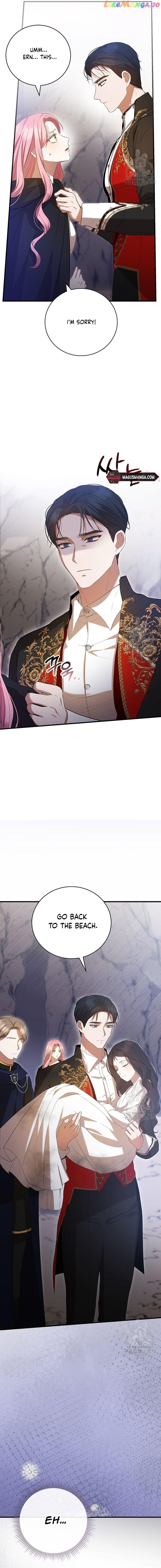 I Saw the Future With the Killer Grand Duke Chapter 27 page 13