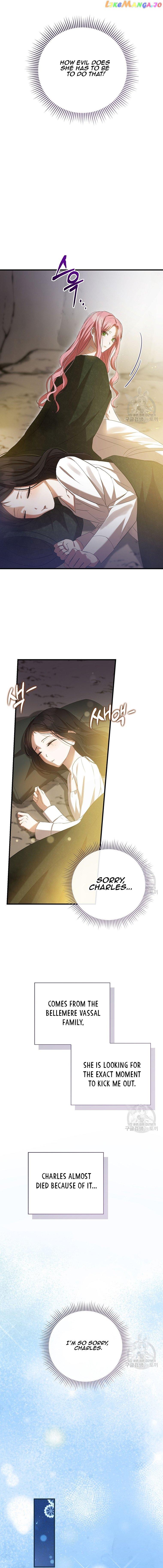 I Saw the Future With the Killer Grand Duke Chapter 27 page 6