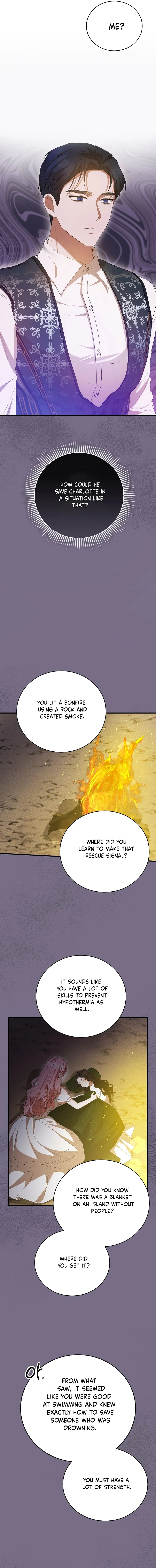 I Saw the Future With the Killer Grand Duke Chapter 28 page 12