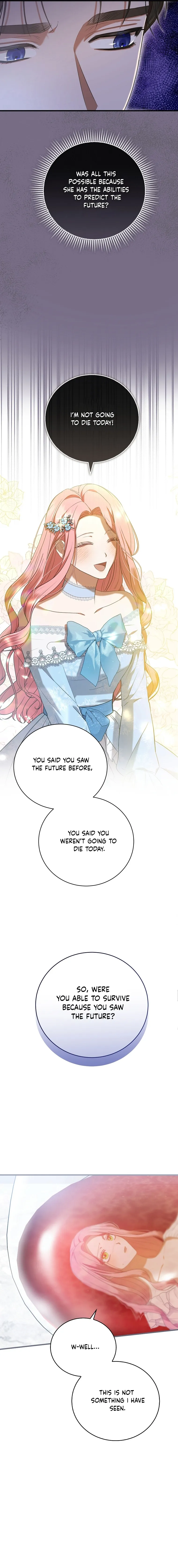 I Saw the Future With the Killer Grand Duke Chapter 28 page 13