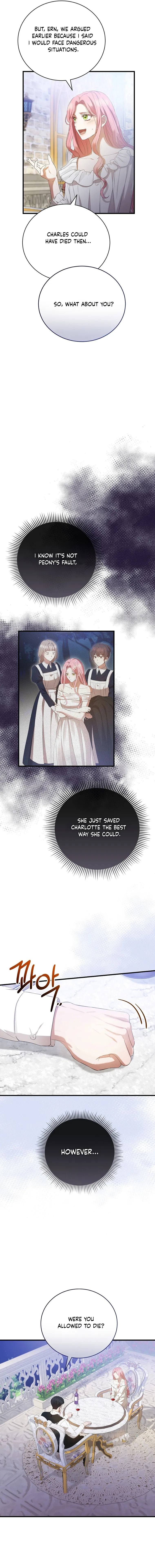 I Saw the Future With the Killer Grand Duke Chapter 28 page 14