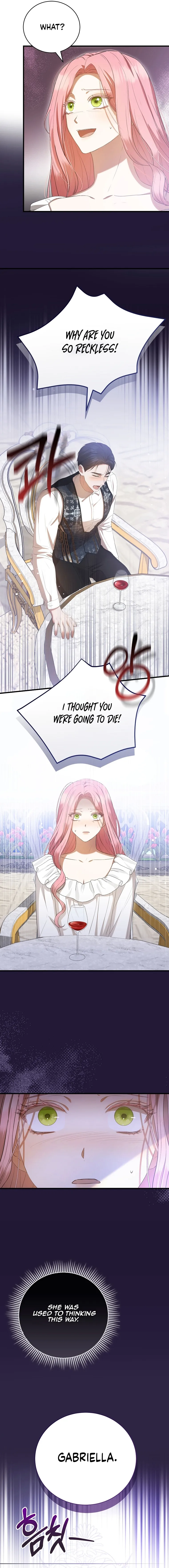 I Saw the Future With the Killer Grand Duke Chapter 28 page 15