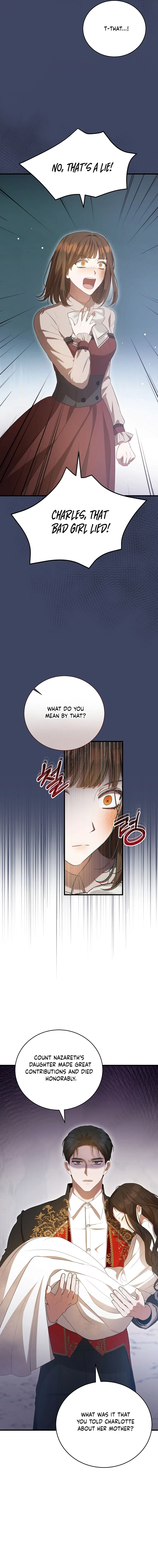 I Saw the Future With the Killer Grand Duke Chapter 28 page 1