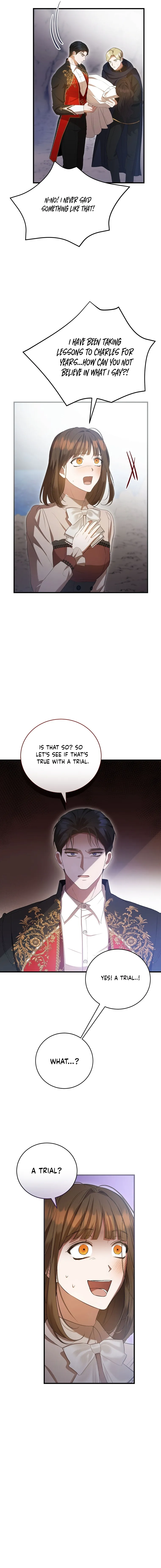 I Saw the Future With the Killer Grand Duke Chapter 28 page 2