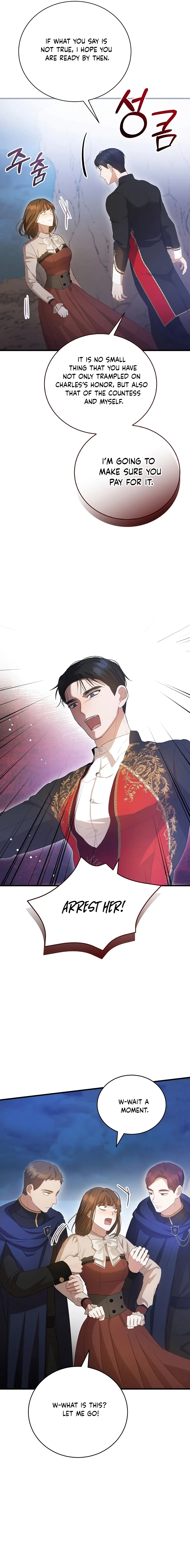 I Saw the Future With the Killer Grand Duke Chapter 28 page 3