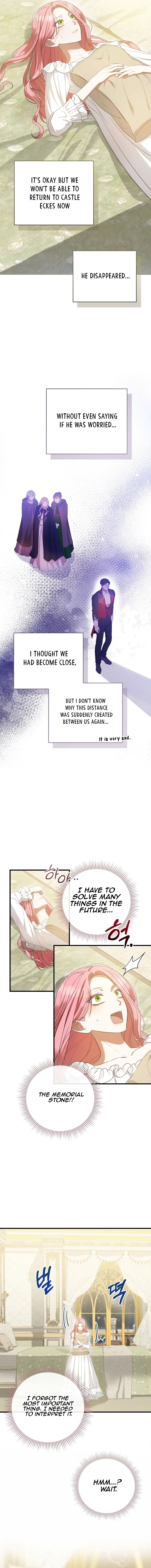 I Saw the Future With the Killer Grand Duke Chapter 28 page 5