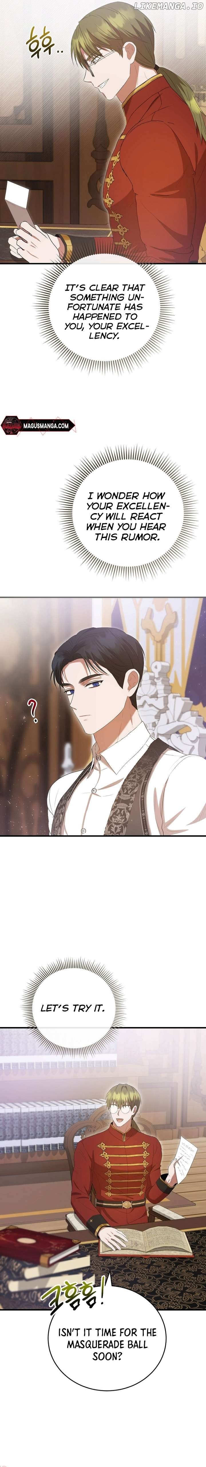 I Saw the Future With the Killer Grand Duke Chapter 32 page 12