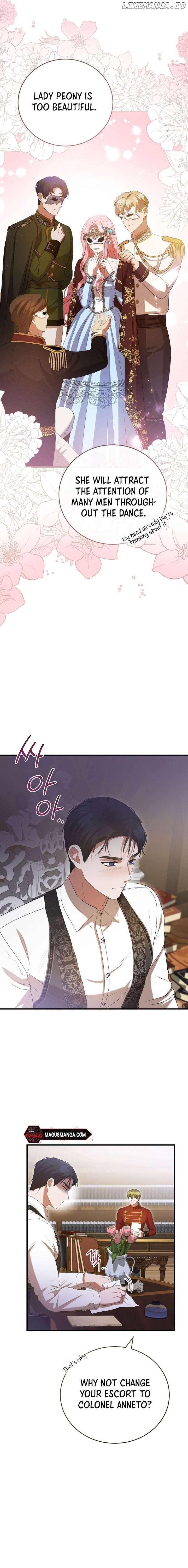 I Saw the Future With the Killer Grand Duke Chapter 32 page 13