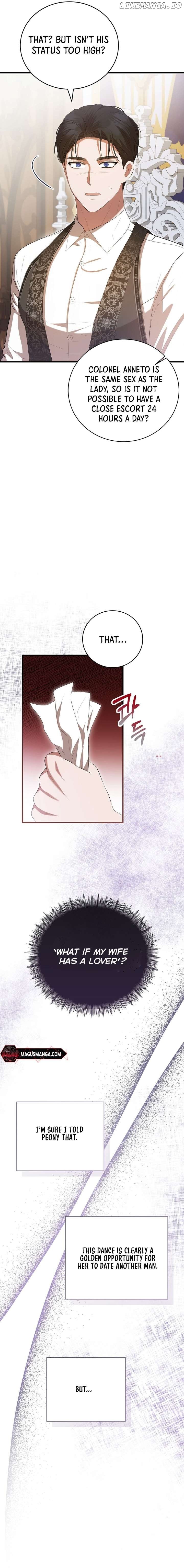 I Saw the Future With the Killer Grand Duke Chapter 32 page 14