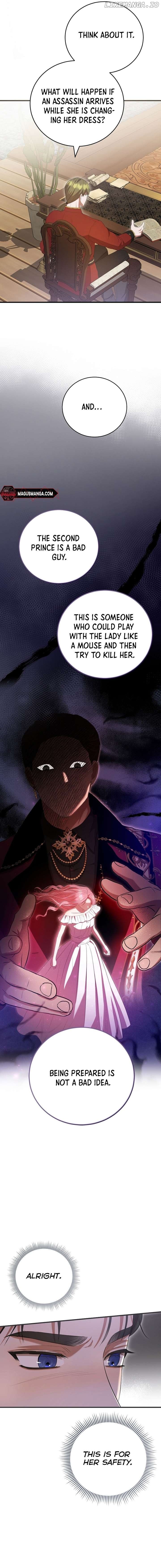 I Saw the Future With the Killer Grand Duke Chapter 32 page 15