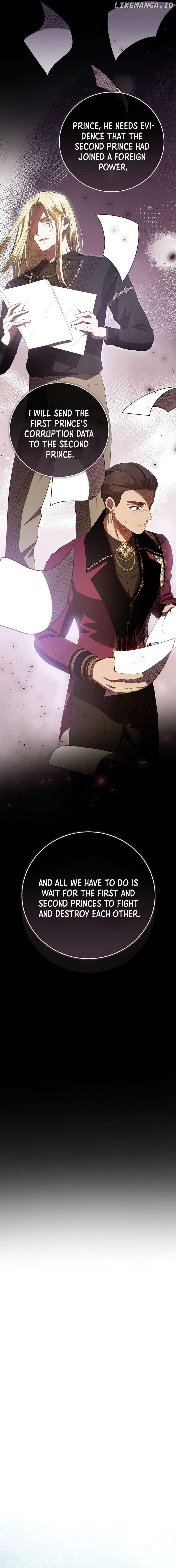 I Saw the Future With the Killer Grand Duke Chapter 32 page 17