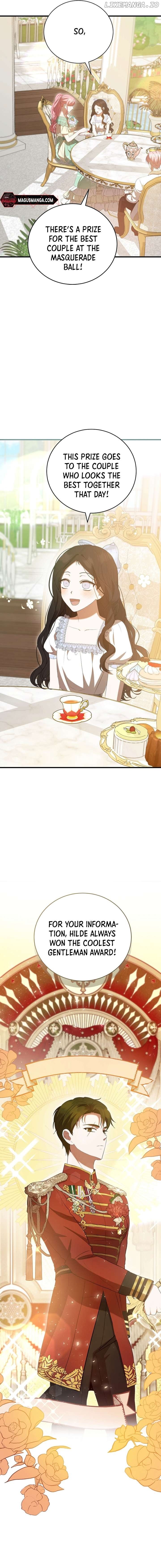I Saw the Future With the Killer Grand Duke Chapter 32 page 19