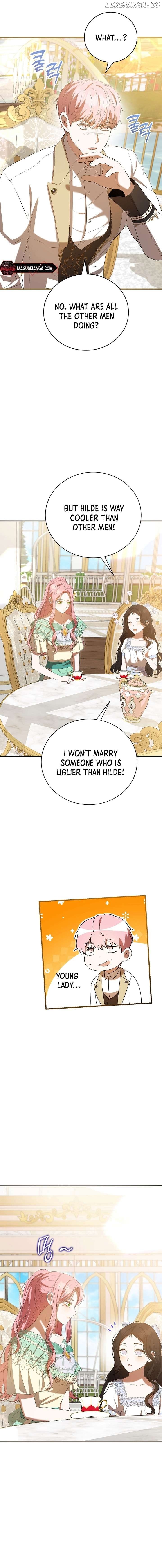 I Saw the Future With the Killer Grand Duke Chapter 32 page 20