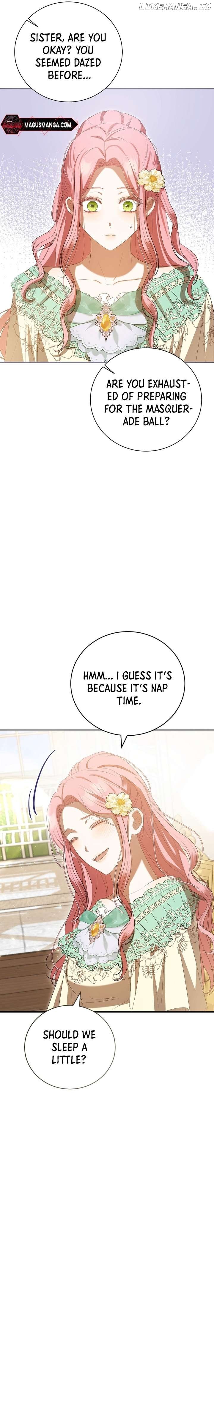 I Saw the Future With the Killer Grand Duke Chapter 32 page 21
