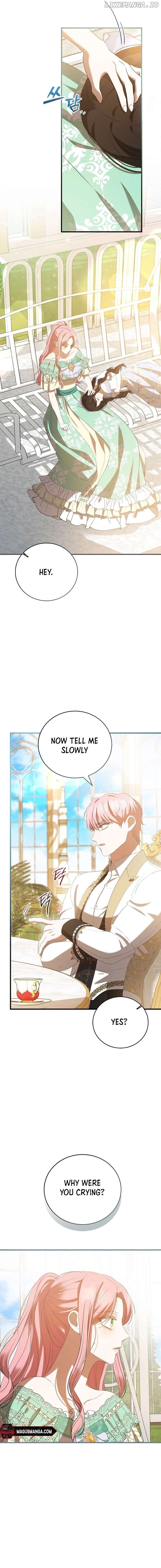 I Saw the Future With the Killer Grand Duke Chapter 32 page 22