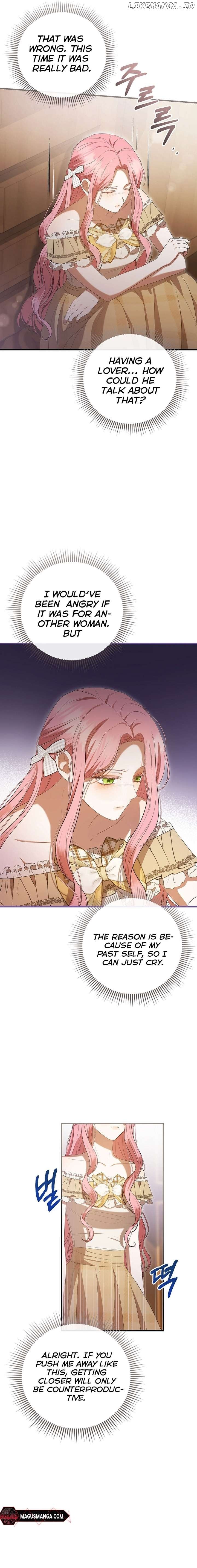 I Saw the Future With the Killer Grand Duke Chapter 32 page 5