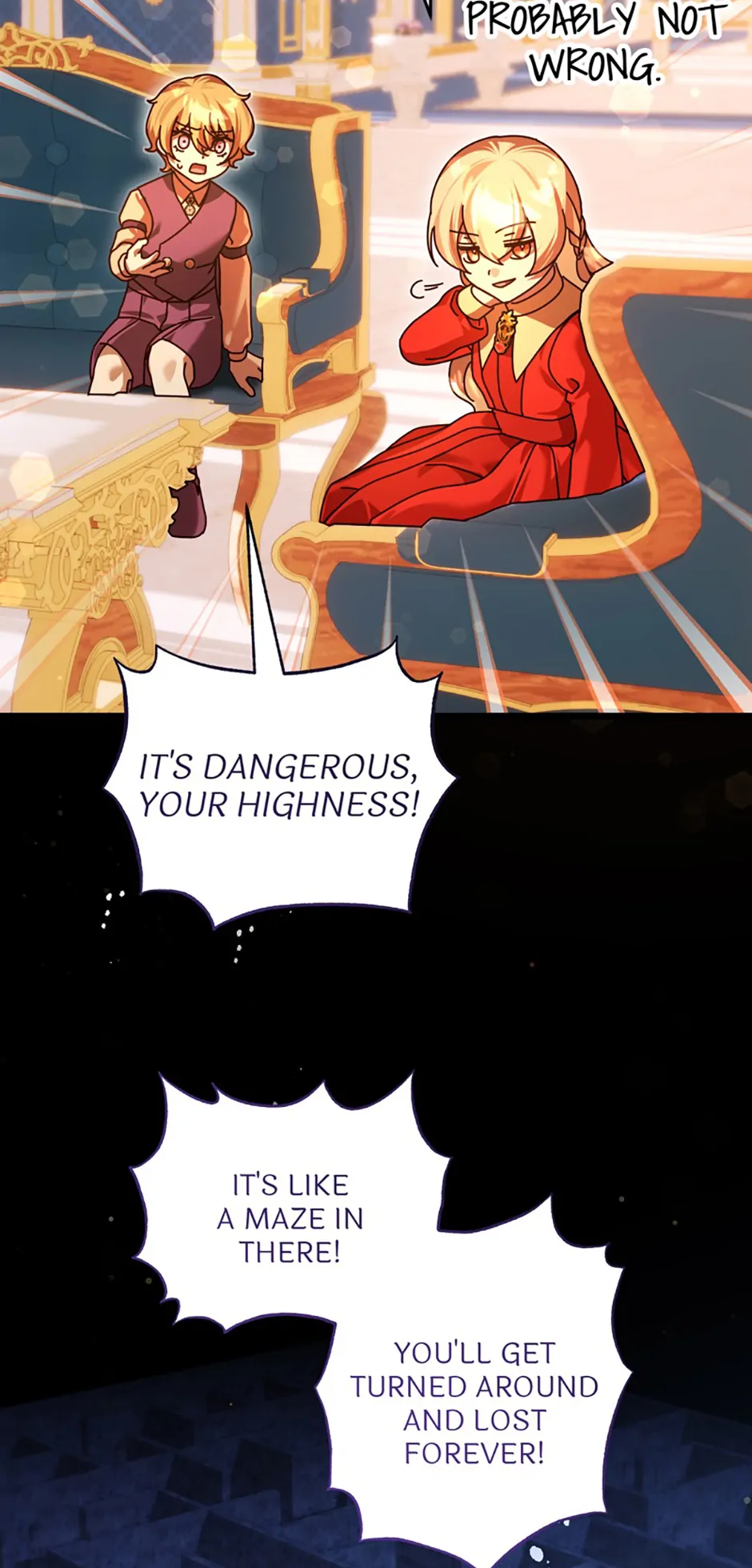 I Shall Conquer the Unruly Beasts Chapter 48 page 40