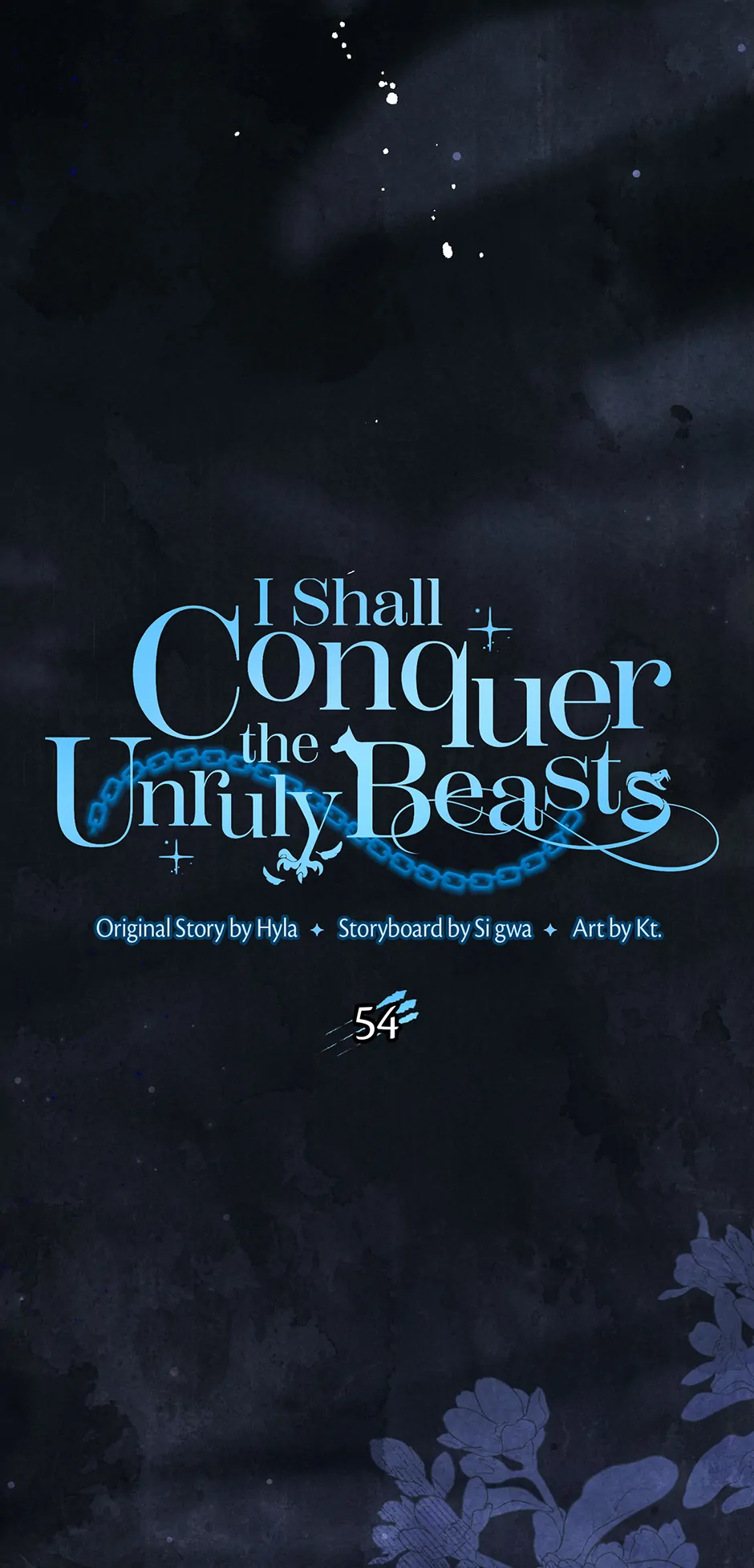 I Shall Conquer the Unruly Beasts Chapter 54 page 23