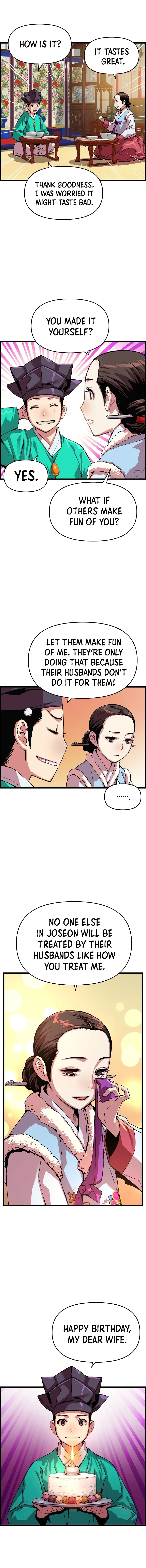 I Shall Live As a Prince Chapter 45 page 8
