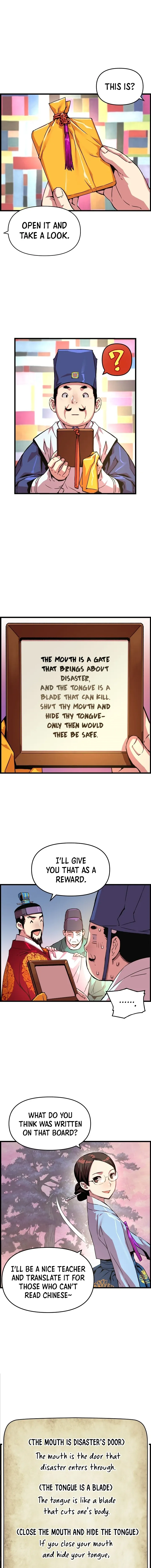 I Shall Live As a Prince Chapter 46 page 8
