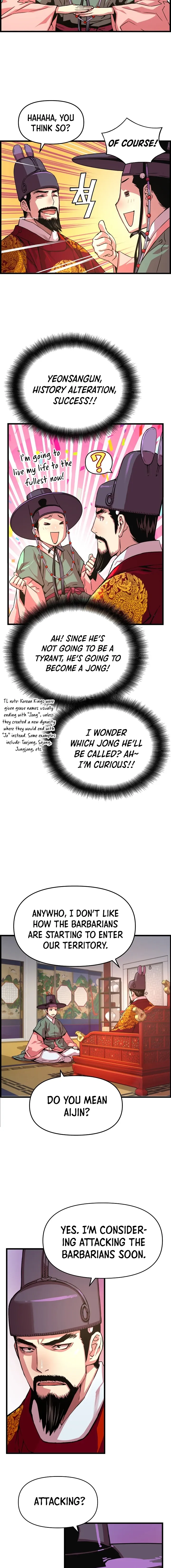 I Shall Live As a Prince Chapter 47 page 7