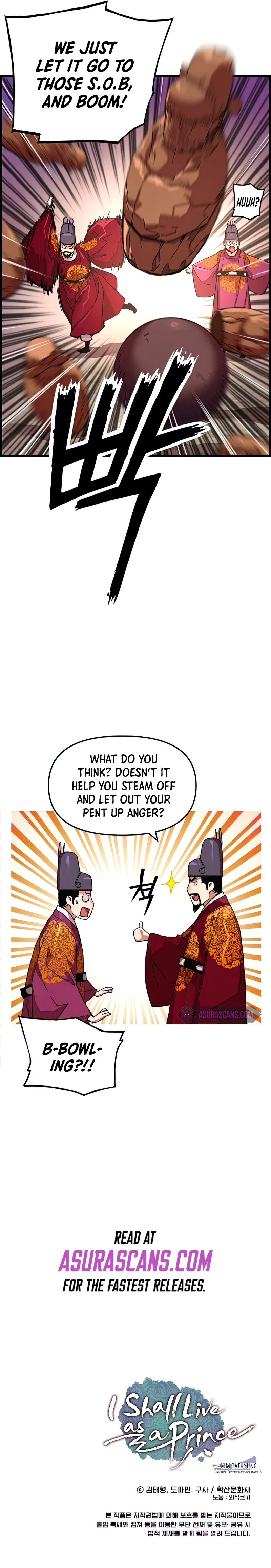 I Shall Live As a Prince Chapter 85 page 9