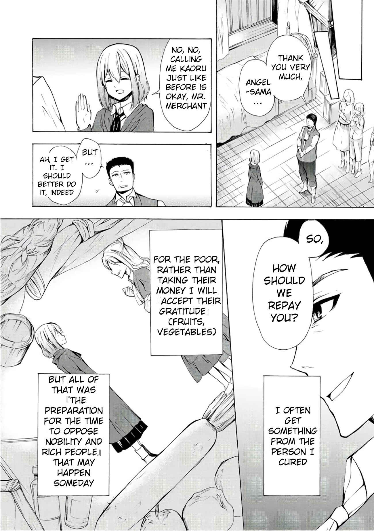 I Shall Survive Using Potions! Chapter 11.1 page 9