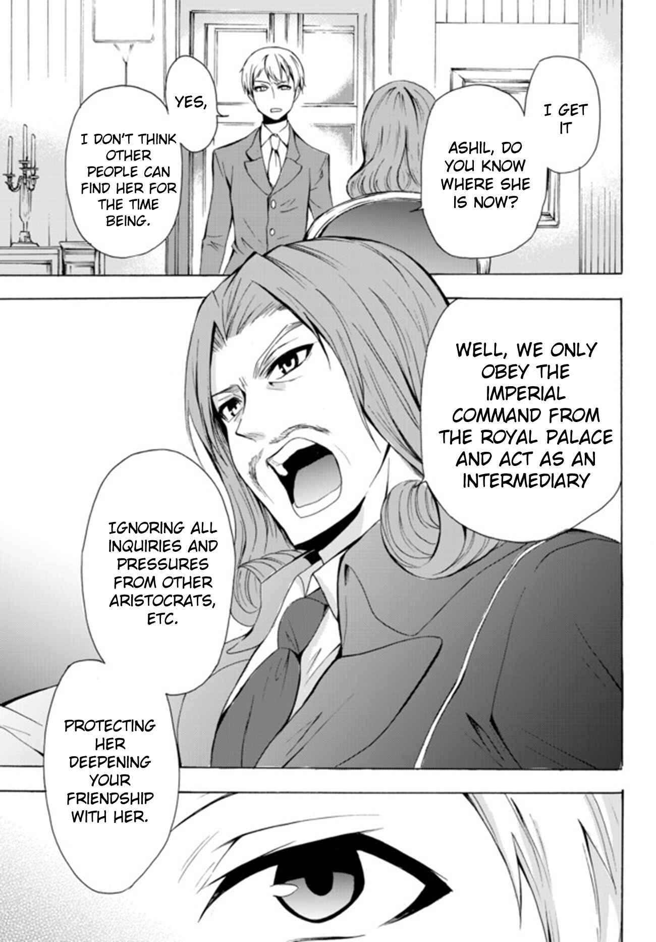 I Shall Survive Using Potions! Chapter 13.1 page 2