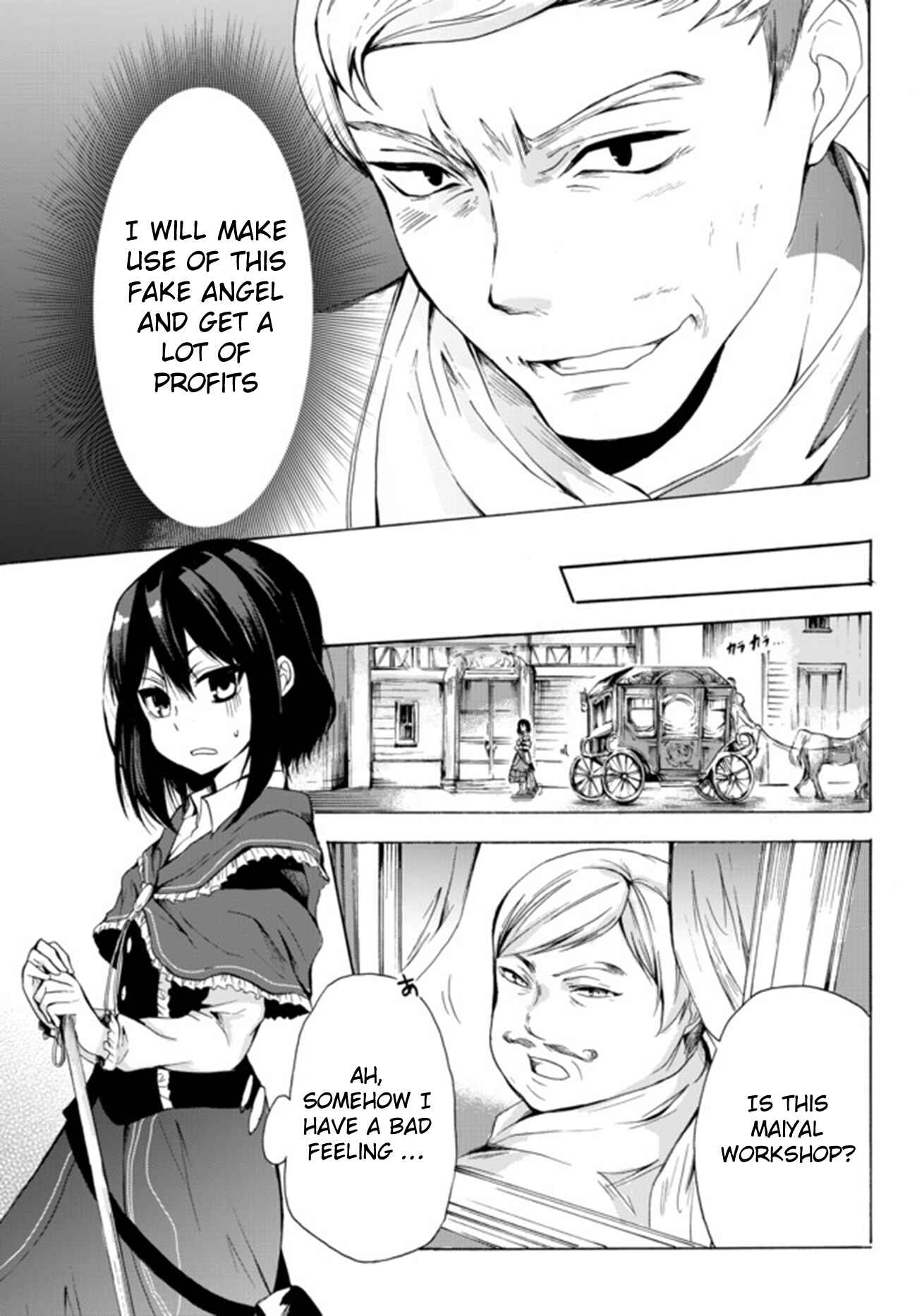 I Shall Survive Using Potions! Chapter 13.2 page 11