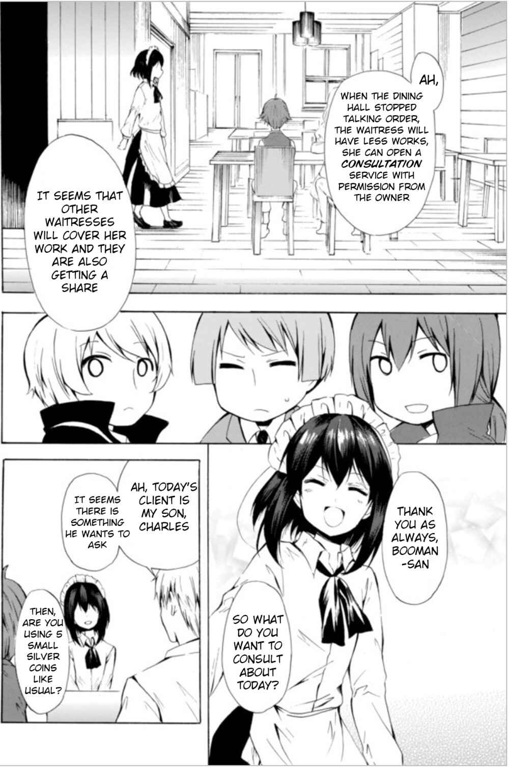 I Shall Survive Using Potions! Chapter 7.1 page 11