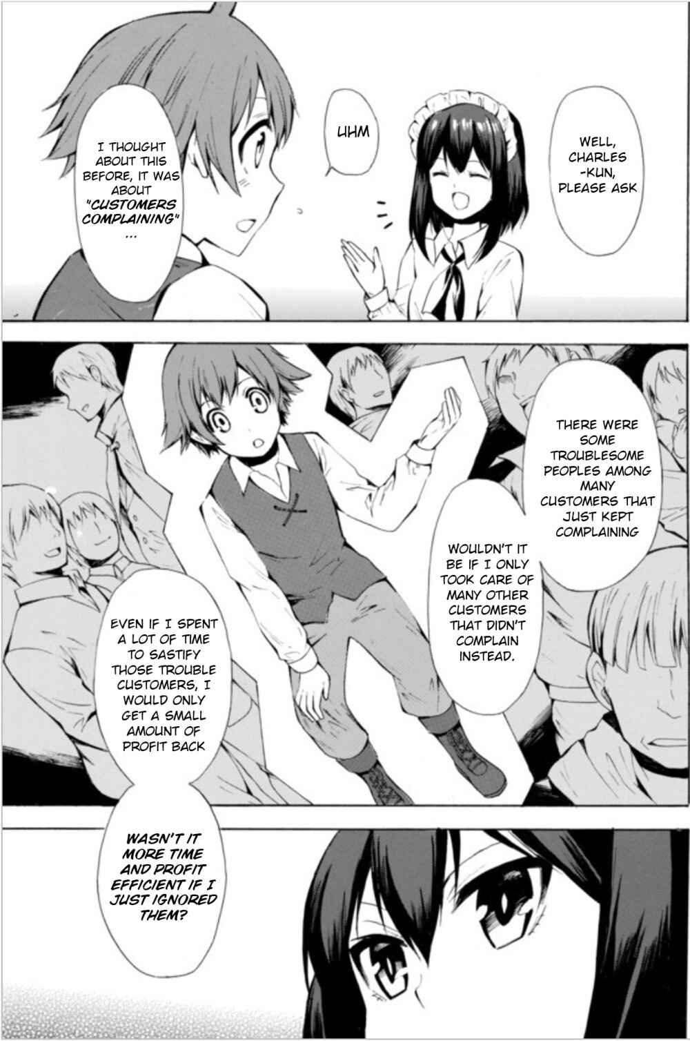 I Shall Survive Using Potions! Chapter 7.1 page 12