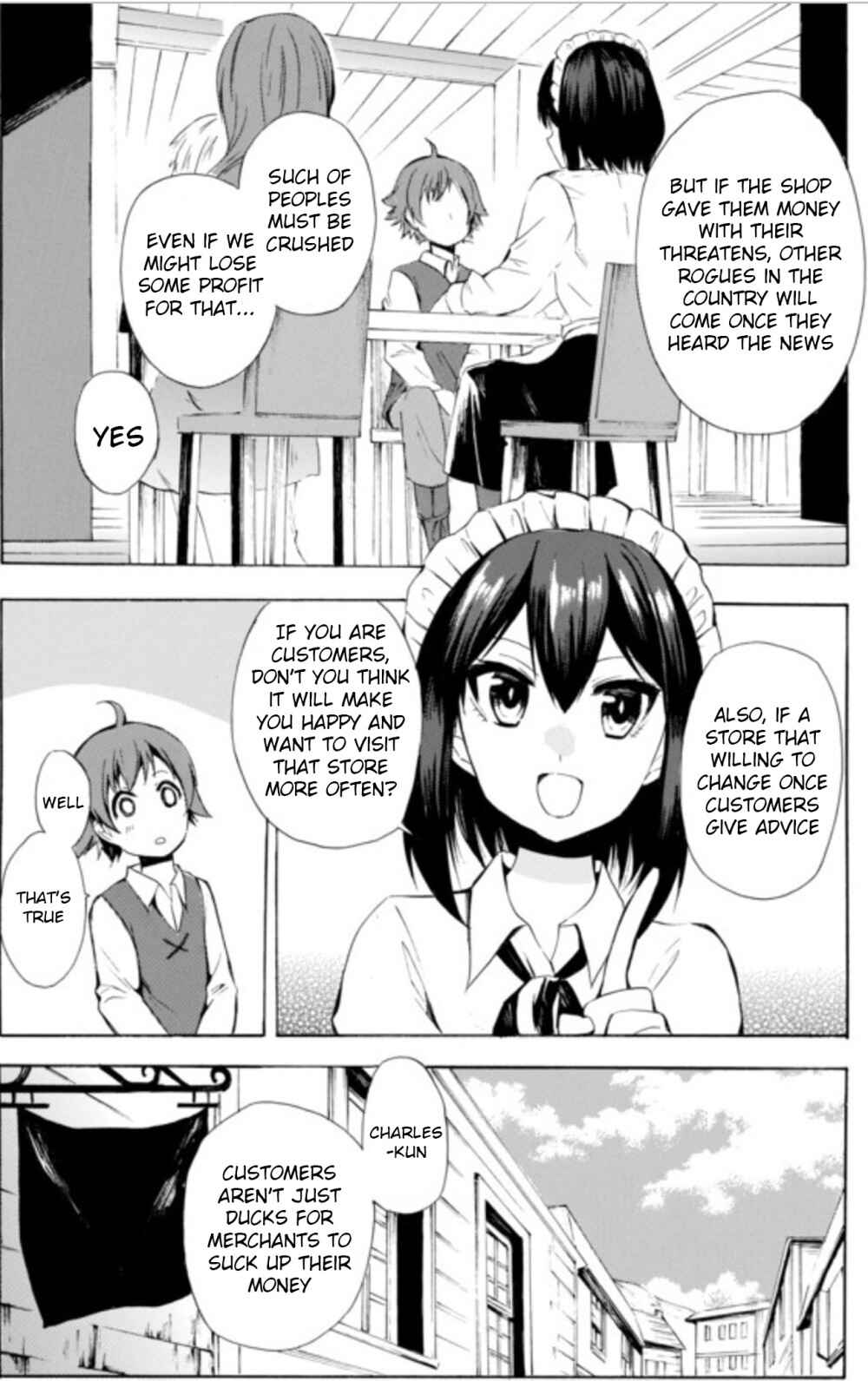 I Shall Survive Using Potions! Chapter 7.1 page 15