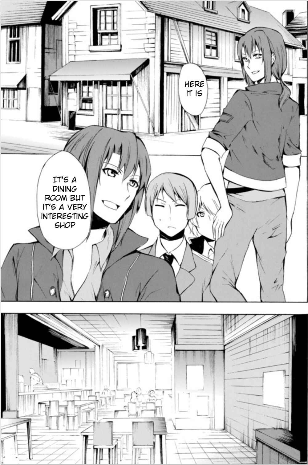I Shall Survive Using Potions! Chapter 7.1 page 4