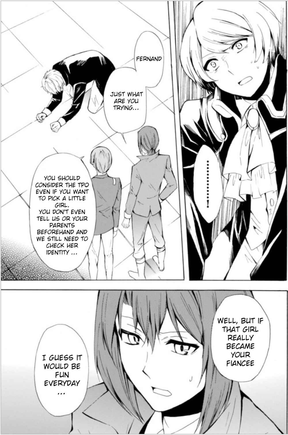 I Shall Survive Using Potions! Chapter 9.1 page 15