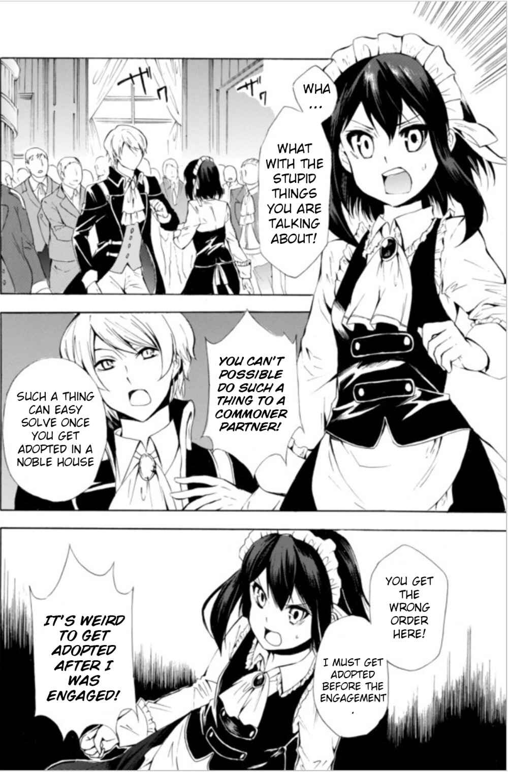 I Shall Survive Using Potions! Chapter 9.1 page 1