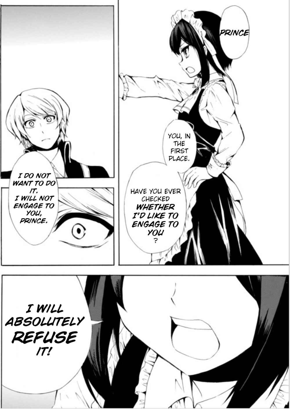 I Shall Survive Using Potions! Chapter 9.1 page 3