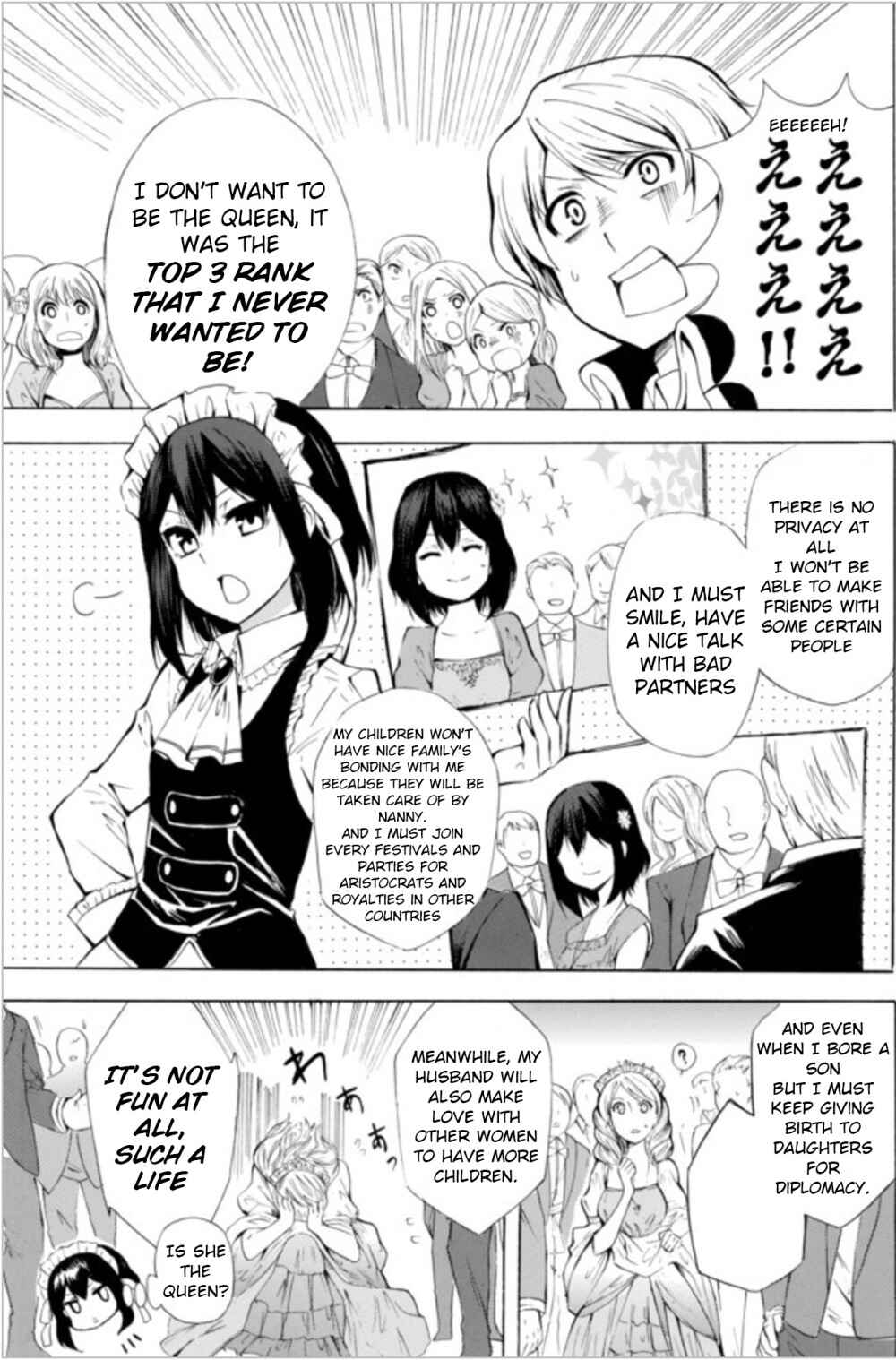 I Shall Survive Using Potions! Chapter 9.1 page 4